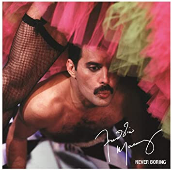 Cd - Freddie Mercury  Never Boring