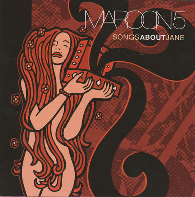 Cd - Maroon 5  Songs About Jane