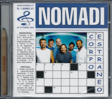 CD - Nomadi  Corpo Estraneo