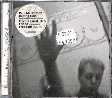 CD - Paul McCartney  Driving Rain