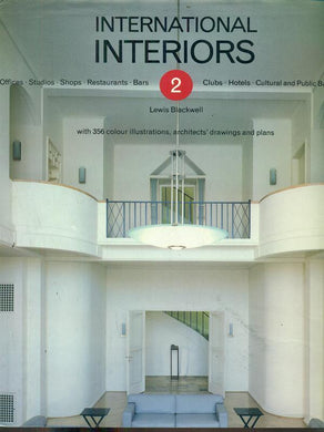 International interiors. Vol. 2 / Lewis Blackwell