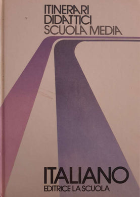 Itinerari Didattici Scuola Media Italiano - 1992 (1992) (Pedagogia)