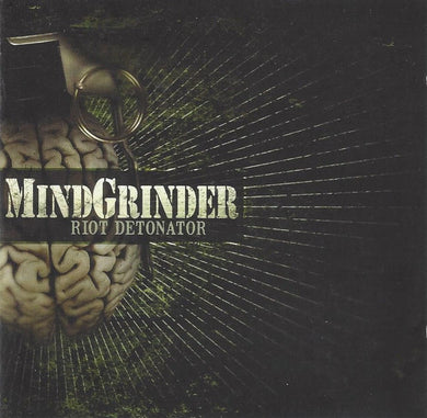 CD - Mindgrinder  Riot Detonator