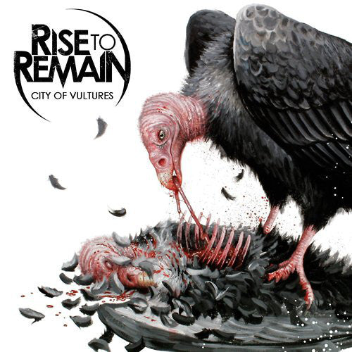 CD - Rise To Remain  City Of Vultures