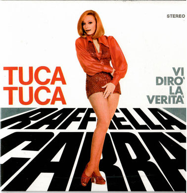 45 giri - Raffaella Carrà  Tuca Tuca