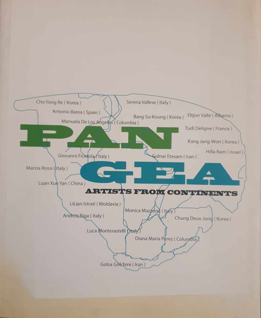 Pangea. Artists from continents / Diego Esposito