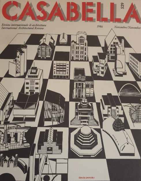 Casabella n°529 - Novembre 1986