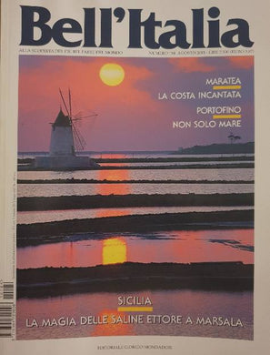 Bell'Italia n°184  agosto 2001 / Speciale Isola dElba