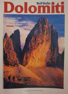 Bell'Italia n°68, Luglio 2001 / Dolomiti