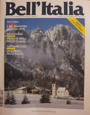 BellItalia n. 140, Dicembre 1997 / Arezzo, Favogna, Castelmezzano
