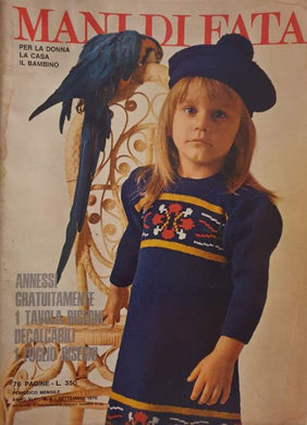 Mani di fata, Anno XLV, n°9, Settembre 1970 (1970) (Rivista)