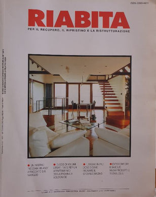 Riabita. Per il recupero, il ripristino e la ristrutturazione. N°5, Maggio 2000