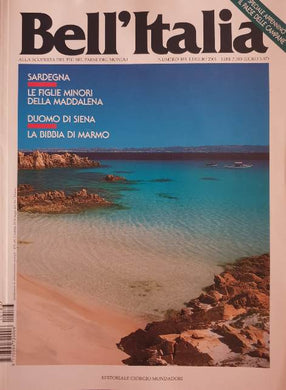 Bell'Italia n°183, Luglio 2001 / Speciale Appennino
