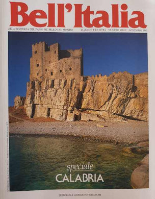 Bell'Italia. I luoghi, le città n° 10, Novembre 1992 / Speciale Calabria
