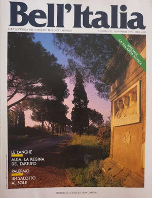 Bell'Italia n° 79, Novembre 1992