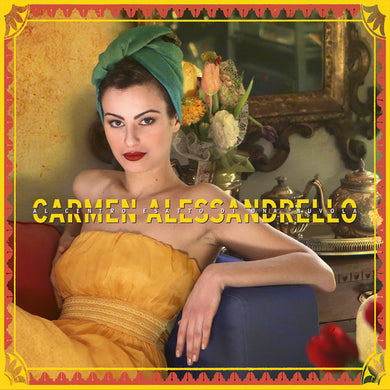 CD - Carmen Alessandrello  Al Centro Esatto Di Una Nuvola