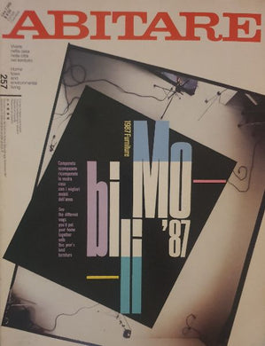 Rivista Abitare n°257 - Settembre 1987