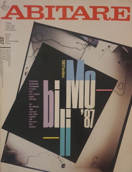 Rivista Abitare n°257 - Settembre 1987