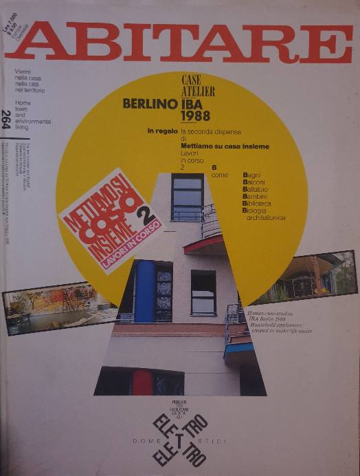 Rivista Abitare n°264 - Maggio 1988