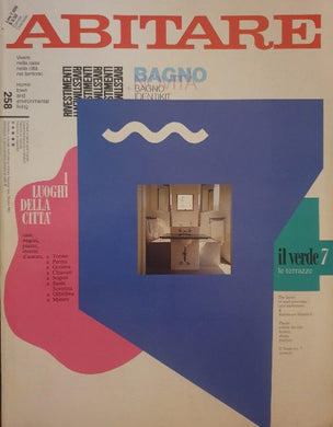 Rivista Abitare n°258 - Ottobre 1987