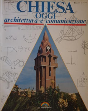 Chiesa oggi architettura e comunicazione n° 11/1995, anno I V