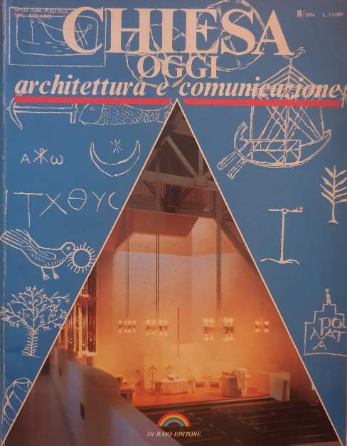 Chiesa oggi architettura e comunicazione n° 8/1994, anno III