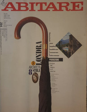 Rivista Abitare n°294 - Marzo 1991