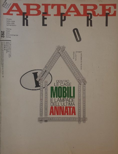 Rivista Abitare n°292 - Gennaio 1991