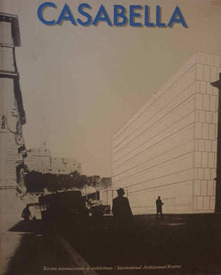 Casabella n. 538, Settembre 1987