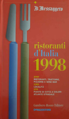 Ristoranti d'Italia 1998 / Gambero Rosso