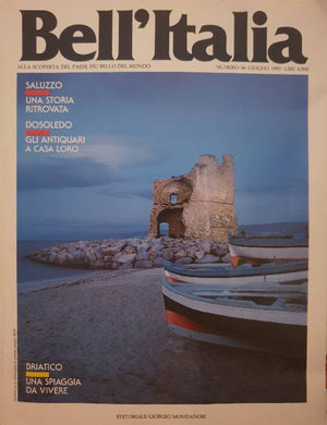 Bell'Italia n° 86, Giugno 1993