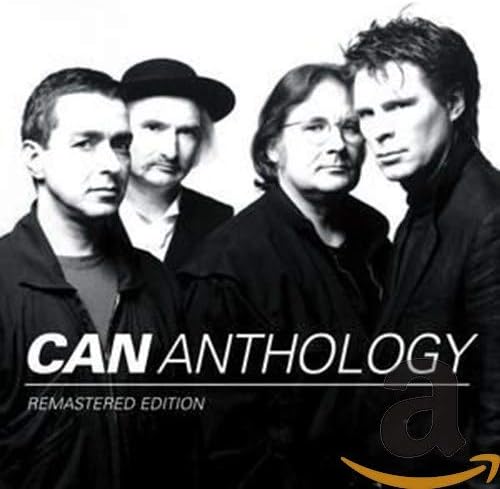 2xCD - Can  Anthology - Remastered Edition