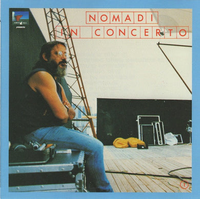 CD - Nomadi  Nomadi In Concerto Vol.1