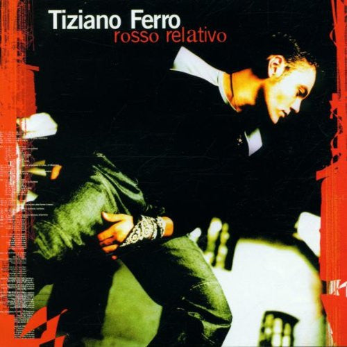 CD - Tiziano Ferro  Rosso Relativo