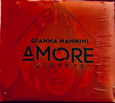 CD - Gianna Nannini  Amore Gigante  Red