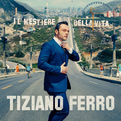 CD -  Tiziano Ferro  Il Mestiere Della Vita