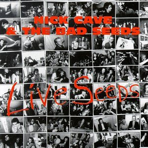 CD - Nick Cave & The Bad Seeds  Live Seeds
