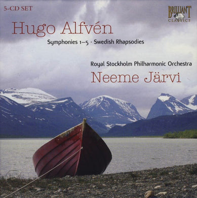 CD - Alfven : Complete Symphonies   Symphonies 1-5  Swedish Rhapsodies