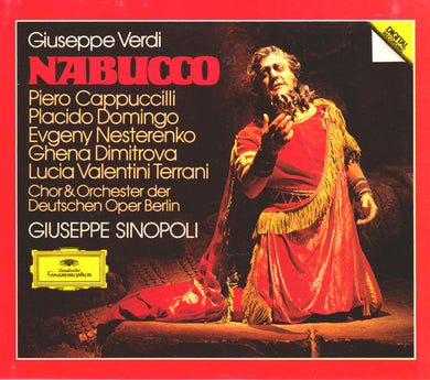 CD - Giuseppe Verdi - Nabucco - Sinopoli
