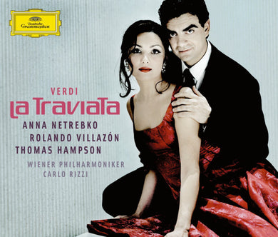 VERDI: La Traviata / Rizzi, Netrebko, Villazn box 2 CD