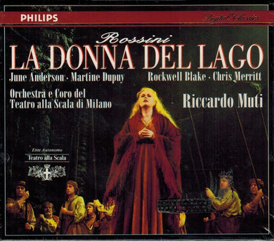 Cd - Gioacchino Rossini  La Donna Del Lago