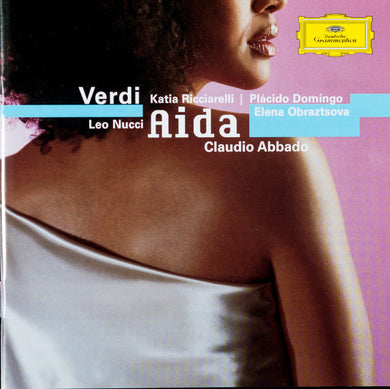 Cd - Verdi-Aida  / Ricciarelli, Domingo,  Claudio Abbado