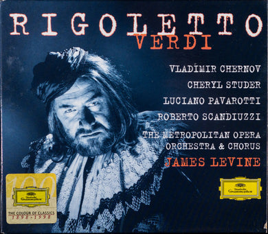 Cd - GIUSEPPE VERDI - Verdi - Rigoletto/Chernov Studer Pavarotti Scandiuzzi