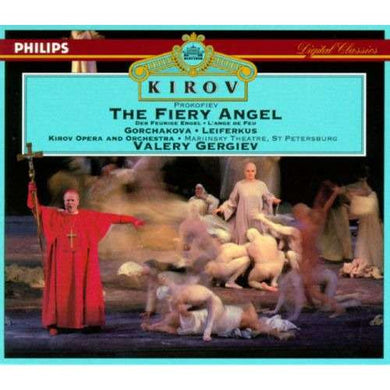 Cd - Prokofiev, Gergiev The Fiery Angel / Philips