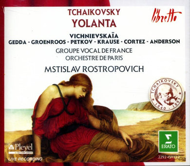 CD - Rostropovich: Tchaikovsky Yolanta