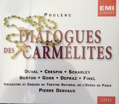 CD - Poulenc: Les Dialogues des Carmelites