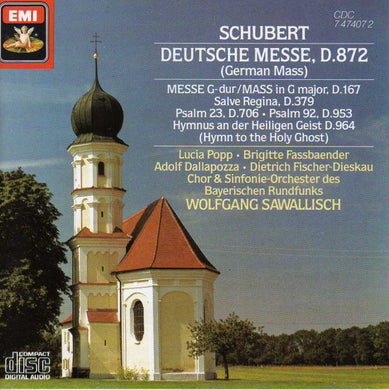 Cd - Schubert: Sacred Choral Works