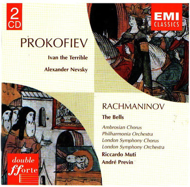 Cd - Prokofiev: Ivan the Terrible/Alexander Nevsky/Rachmaninov: The Bells