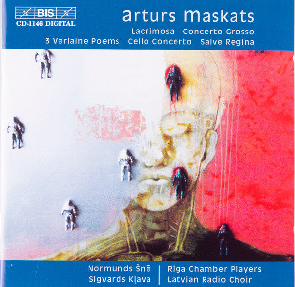 Cd - Arturs Maskats: Concerto Grosso etc. / Riga Chamber Players