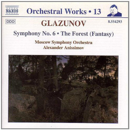 Cd - Alexander Glazunov-Symphony No. 6  The Forest (Fantasy)
